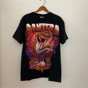 vintage 1998 pantera snake tshirt size medium